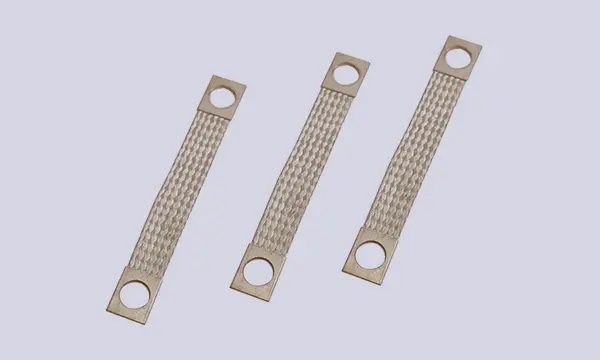 Kobber flettet tape myk tilkobling retting er premisset for kobber bar bruk