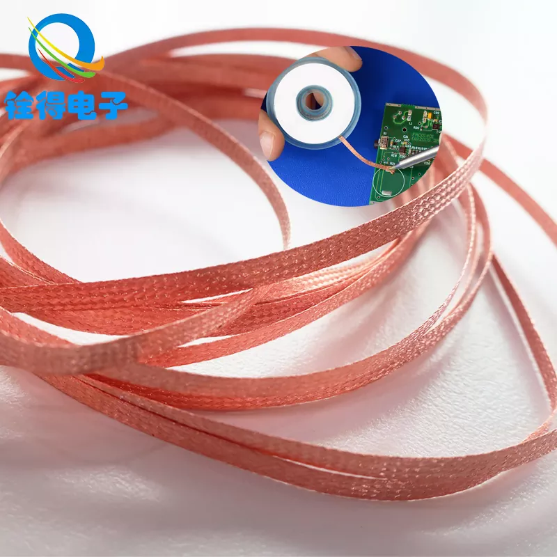 Viser den 3,5 mm lodde Wick Braid Wire som et allsidig verktøy innen elektronikkproduksjon?