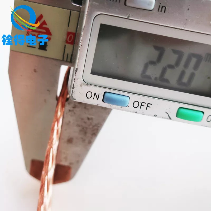 Hva gjør flatt kobber ledende tape pålitelig?