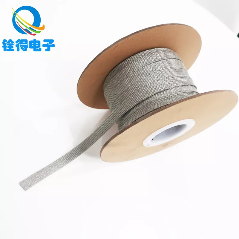 Kobberfolie Wire Braided Mesh Tube