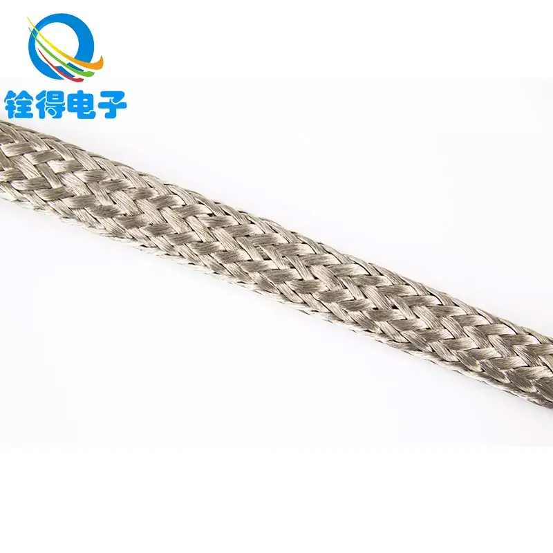 Tinned Copper Braided Wire