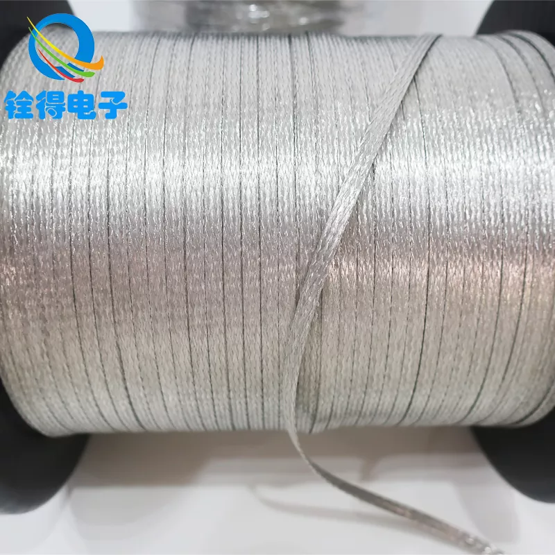 Tinned Copper Braided Mesh Tube